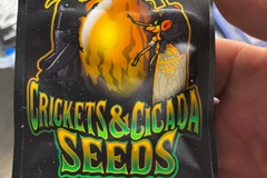 Sell: Crickets and Cicada-Puck Hashplant BC3