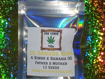 Vente: OG Banana King - (4 Kings x Banana OG)