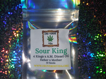 Sell: Sour King - (4 Kings x A.M. Diesel OG)