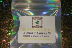 Sell: OG Banana King - (4 Kings x Banana OG) 6 seeds