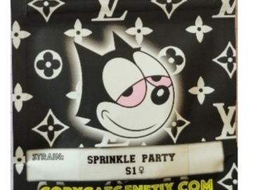 Sell: Sprinklez Party S1  Copycat Genetics ORIGINAL Fems