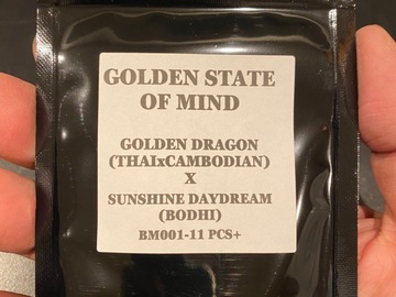 Vente: Golden State of Mind