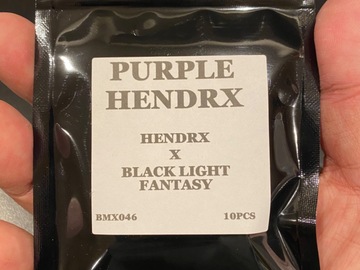 Sell: Purple Hendrx