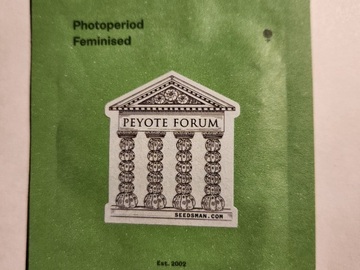 Vente: Seedsman's Peyote Forum