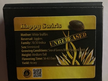 Sell: Happy Swirls from Exotic Genetix