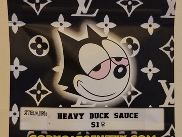 Vente: Heavy Duck Sauce S1 Copycat Genetix Clone Only FEMS