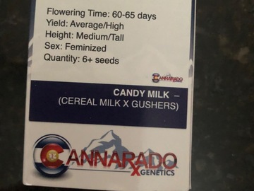 Sell: Candy milk (cannarado)