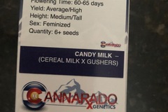 Vente: Candy milk (cannarado)