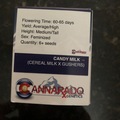Vente: Candy milk (cannarado)