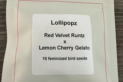 Vente: LIT farms Lollipopz. Free shipping.