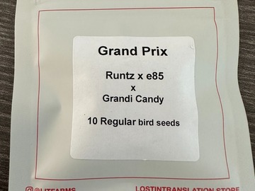 Vente: LIT Farms Grand Prix ((Runtz x e85) x Grandi Candy)