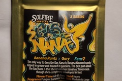 Sell: Gas Nana from Solfire Gardens