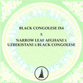Sell: Congolese IX4 x Narrow Leaf Afghani x Uzbeki x Black Congolese