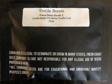 Sell: Truffle breath