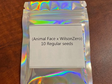 Vente: (Animal Face x WilsonZero) 10 Regs