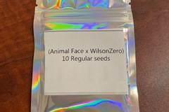 Venta: (Animal Face x WilsonZero) 10 Regs