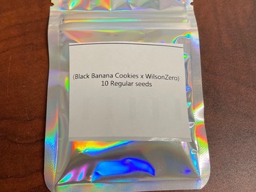 Vente: (Black Banana Cookies x WilsonZero) 10 Regs