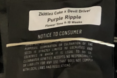Vente: Purple ripple ( Clearwater)