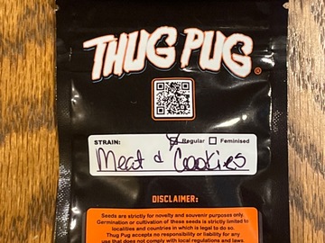 Vente: Meat & Cookies - Thug Pug