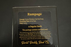 Venta: Rampage By Secret Society Co