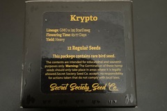 Venta: Krypto by Secret Society Seed Co