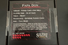 Venta: Papa Don By solfire Gardens
