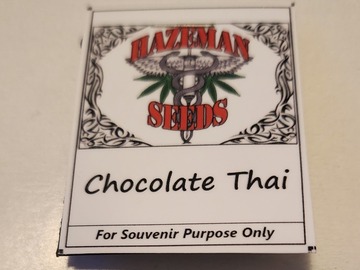 Vente: Hazeman Drawoh Chocolate Thai Seeds