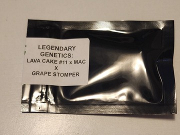 Vente: LEGENDARY – LAVA CAKE #11 X MAC X GRAPE STOMPER