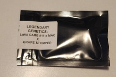 Venta: LEGENDARY – LAVA CAKE #11 X MAC X GRAPE STOMPER