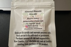 Sell: Almond Biscotti By Raw Genetics