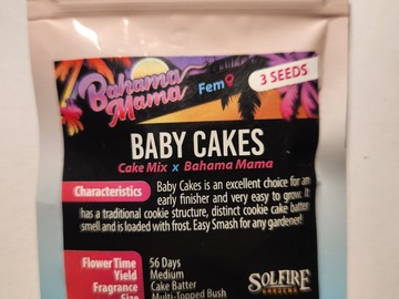Vente: Baby Cakes from Solfire Gardens