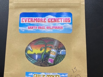 Vente: Garlic Cookies X Odder Popz By Evermore Genetics