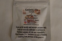 Sell: RAW Genetics - Gelatti Pie