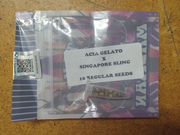 Vente: Tiki madman - Acia Gelato x Singapore Sling