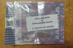 Vente: Tiki madman - Acia Gelato x Singapore Sling