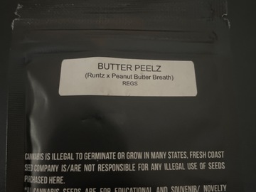 Sell: Butter Peelz By Fresh Coast Seed Co