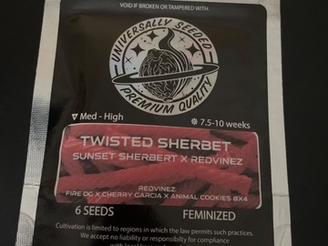 Sell: Twisted Sherbert By Universally Seeded