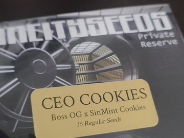 Sell: CEO cookie very rare very limited (BOSS OG x sin mint cookie)