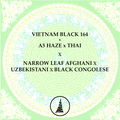 Venta: Vietnam Black x A5 Haze/Thai x NLD Afghani x Uzbeki x Congolese