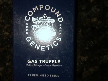 Vente: Compound (gas truffle )