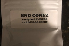 Sell: Snow conez