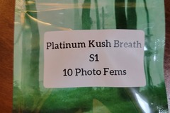 Venta: Platinum Kush Breath S1 - 10 photo fems