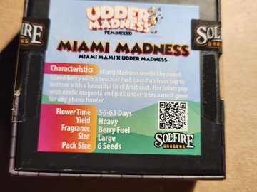 Vente: Miami Madness by Solfire Gardens