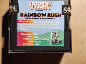 Vente: Rainbow Rush by Solfire Gardens