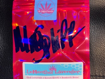 Vente: LeMenthol Lavender - Mr Spliff of Cannabi*