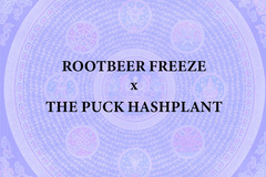 Venta: Rootbeer Freeze x The Puck Hashplant