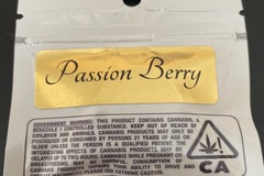 Venta: Passion Berry By The Cali Connection