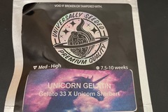 Sell: Unicorn Gelatin By Universally Seeded