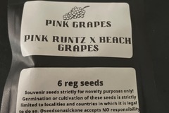 Vente: Pink grapes by SOASO