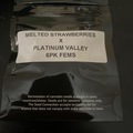 Vente: Melted Strawberries (bloom cut ) x platinum valley by TSC